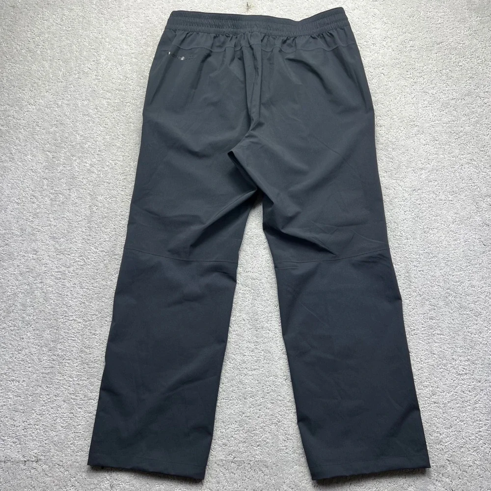 REI Co-op HydroWall 2.5L Pants Mens Large Black Waterproof Hiking Rain Shell